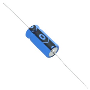 Capacitor, Axial Electrolytic, 2.2uF, 50V